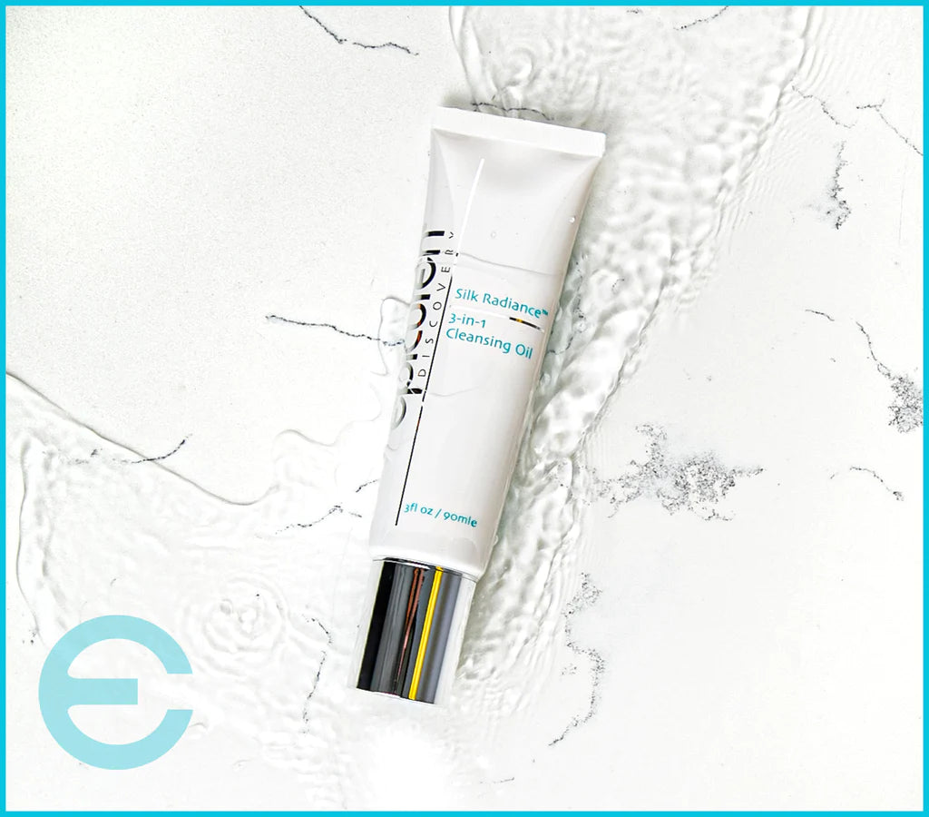 Silk Radiance 3 in 1 Cleansing Oil