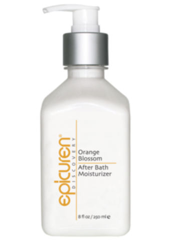 Orange Blossom After Bath Body Moisturizer
