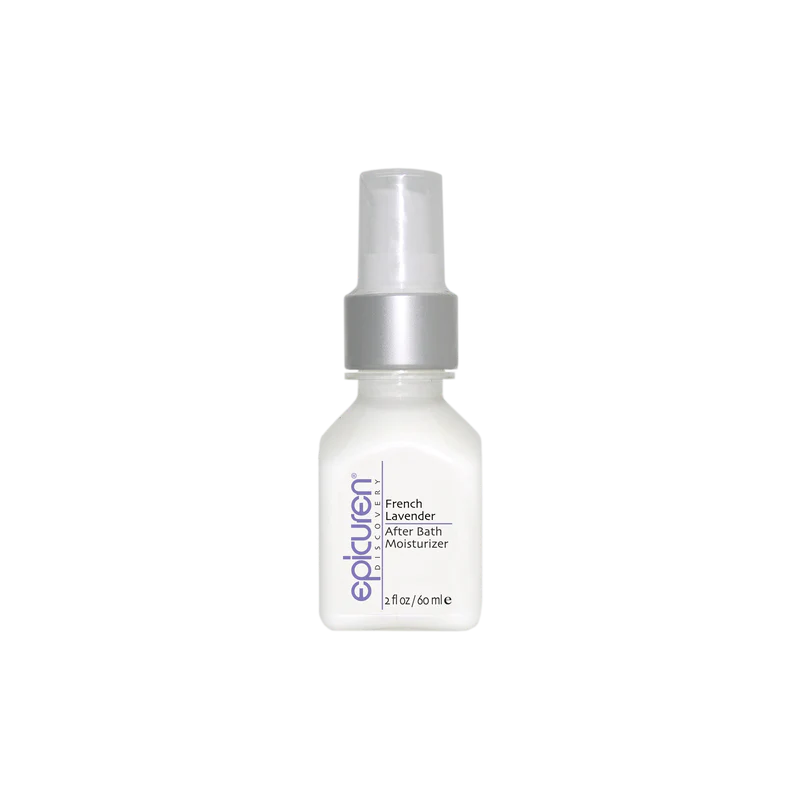 French Lavender After Bath Body Moisturizer