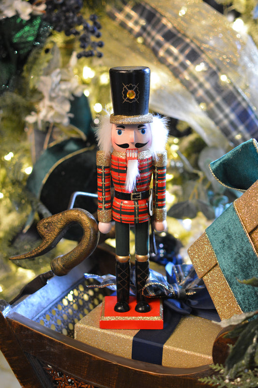 8” Christmas Nutcracker