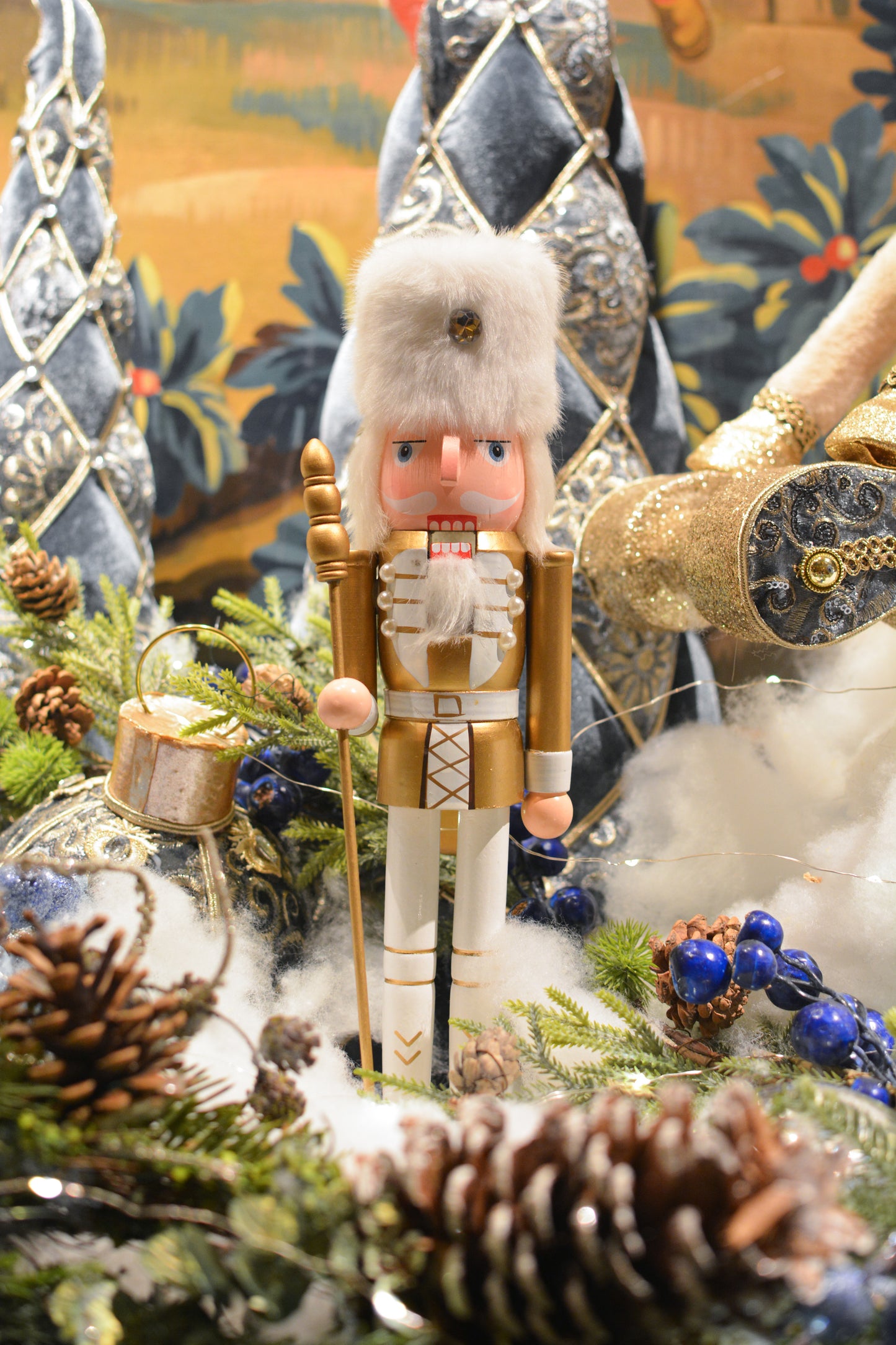 12” Christmas Nutcracker