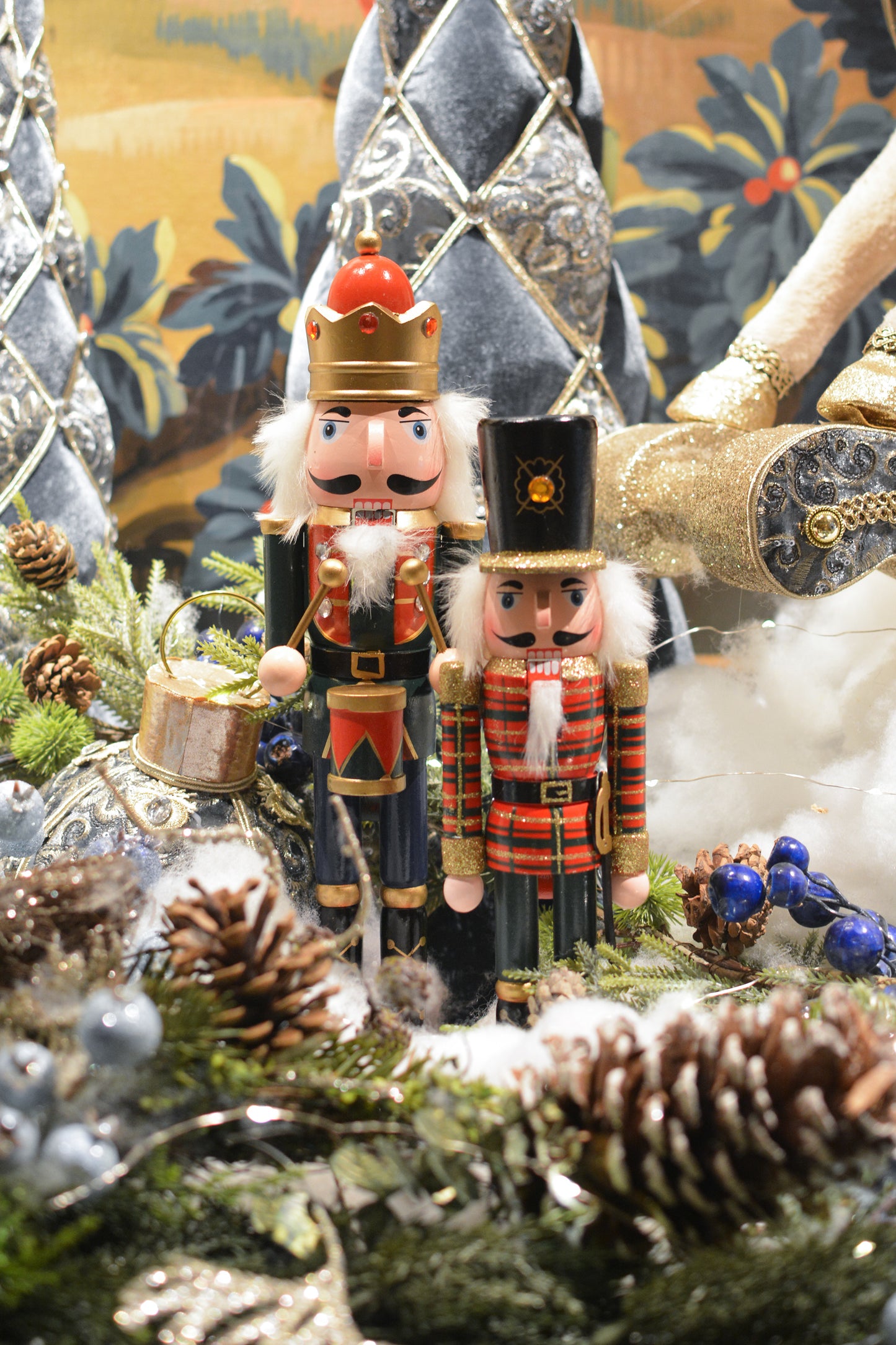 8” Christmas Nutcracker