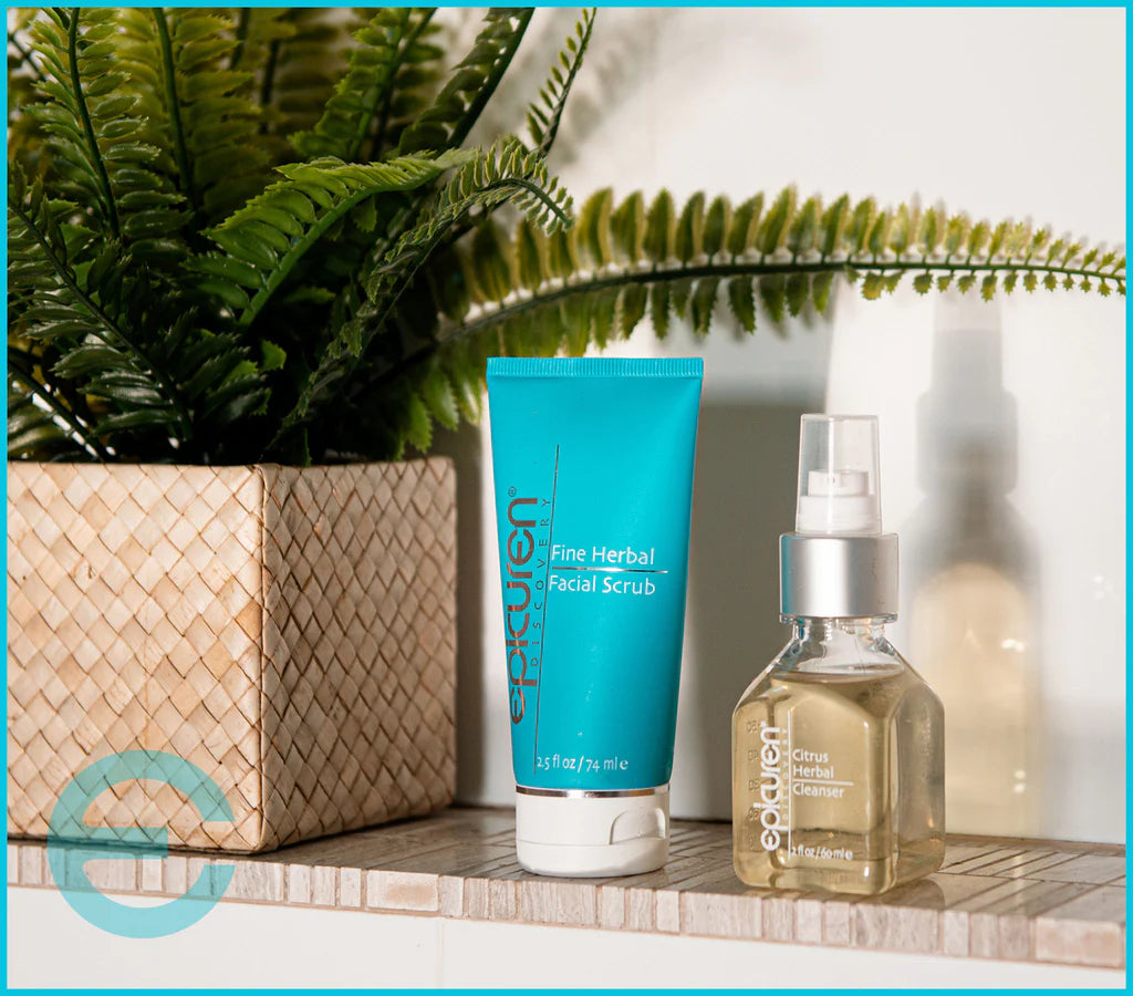 Fine Herbal Facial Scrub