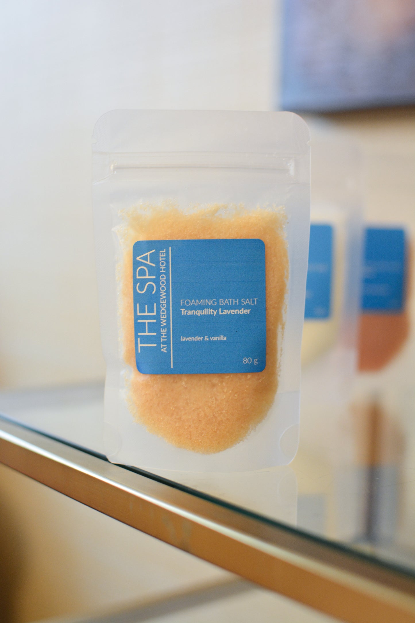 Foaming Bath Salt- Tranquility Lavender