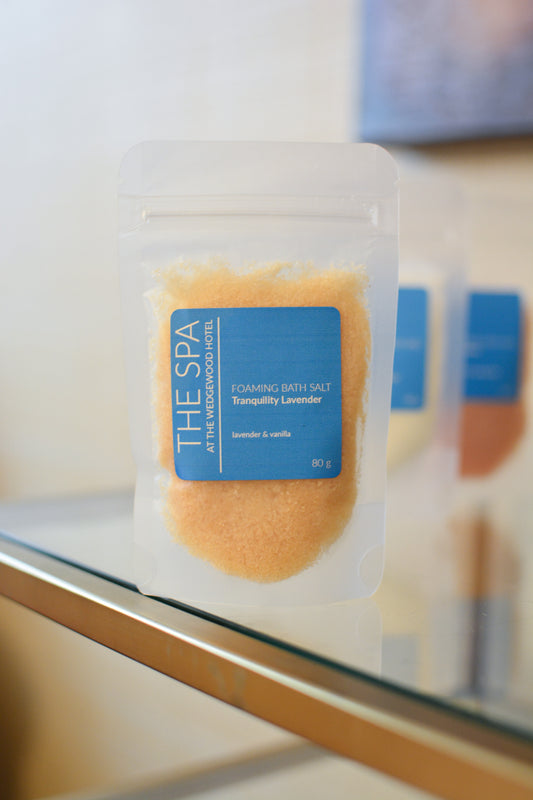 Foaming Bath Salt- Tranquility Lavender