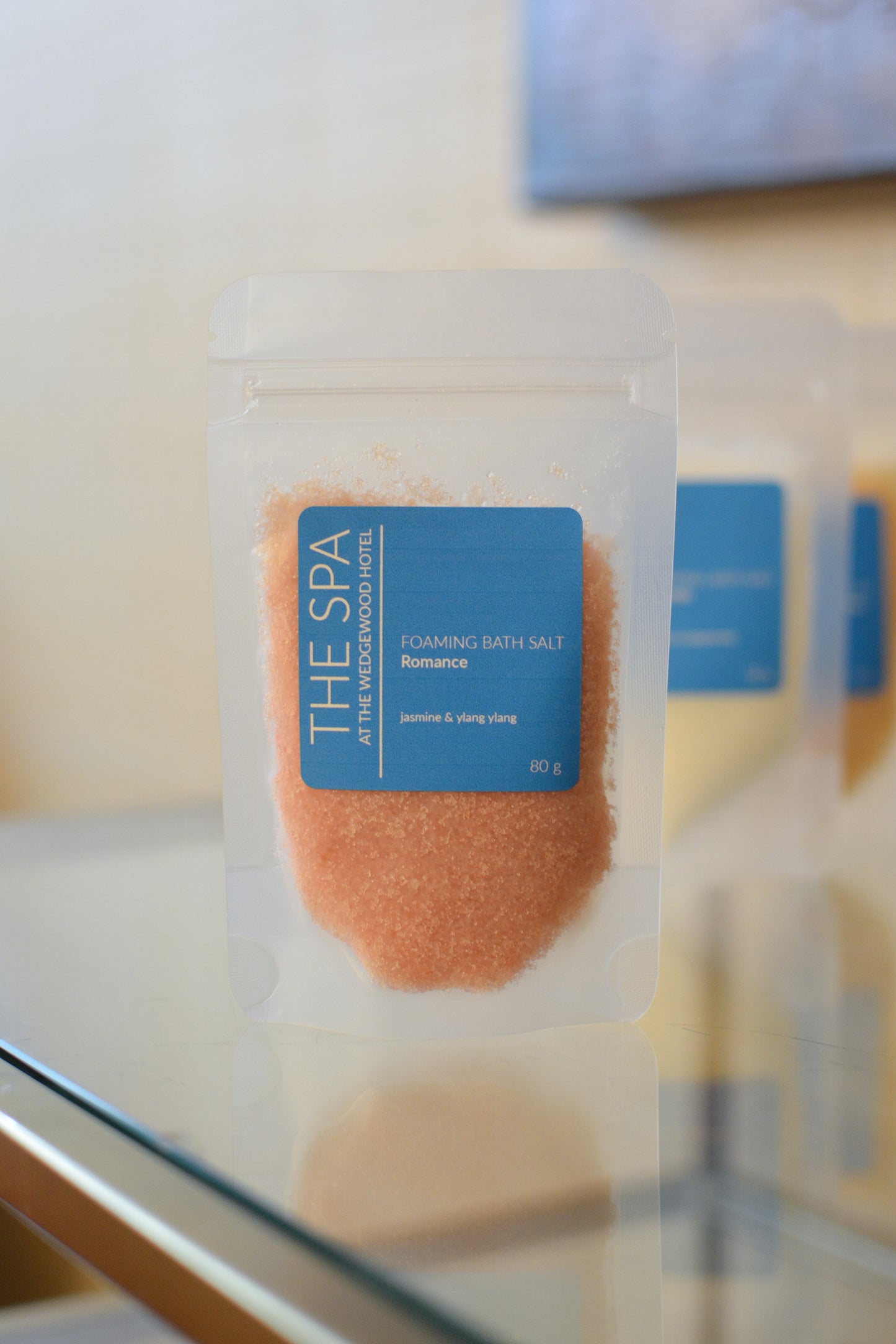 Foaming Bath Salt- Romance