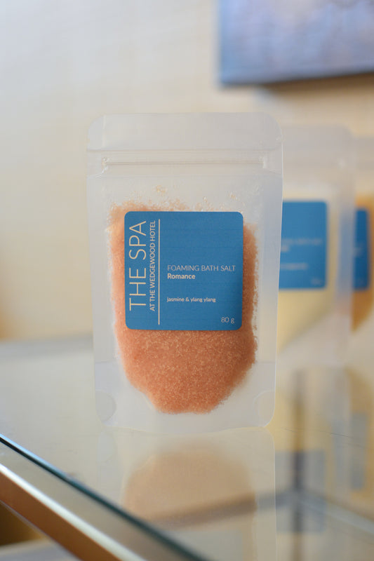 Foaming Bath Salt- Romance