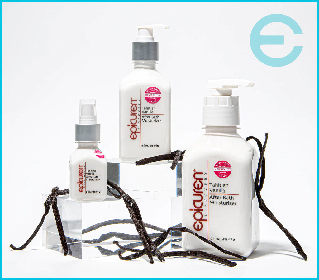 Tahitian Vanilla After Bath Body Moisturizer