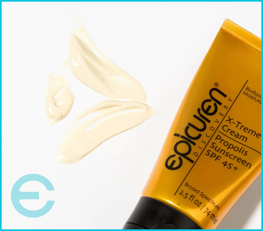 X-Treme Cream Propolis Sunscreen SPF 45+