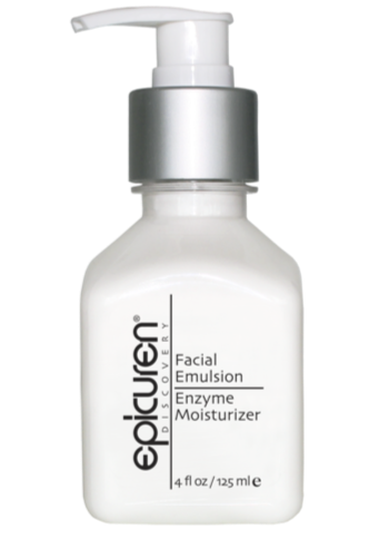 Facial Emulsion Enzyme Moisturizer