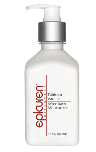 Tahitian Vanilla After Bath Body Moisturizer